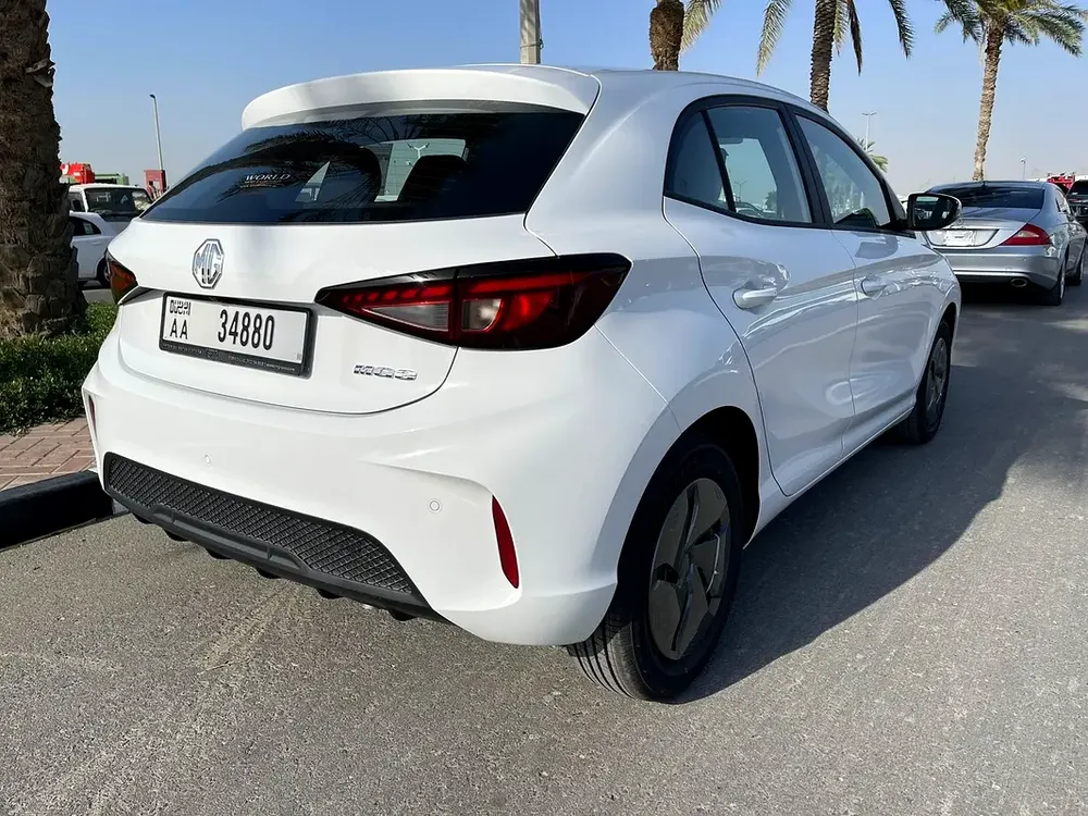 Brand New MG3 Standard 2024 | GCC Specs | Warranty - Image 5