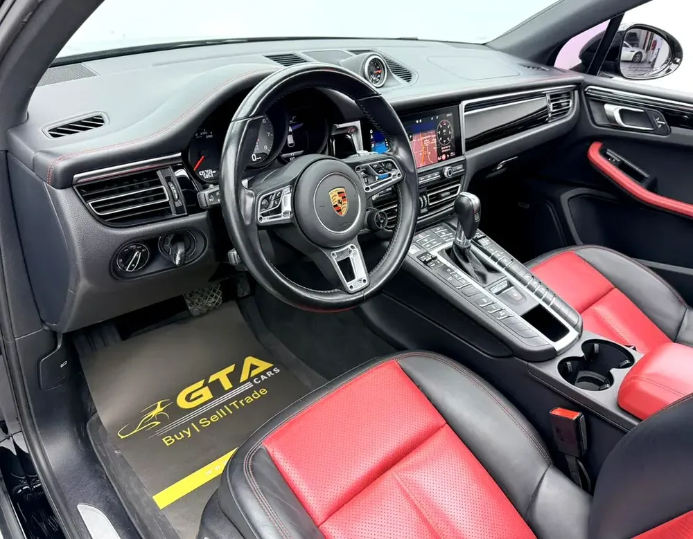 2019 Porsche Macan S, Warranty, Service History, GCC - Image 11