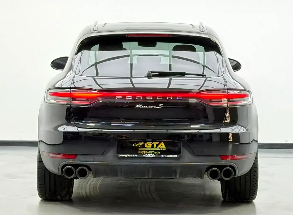 2019 Porsche Macan S, Warranty, Service History, GCC - Image 5