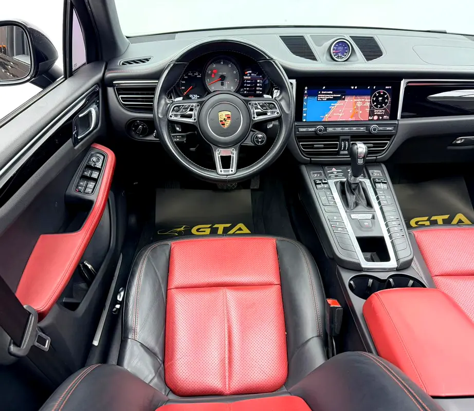 2019 Porsche Macan S, Warranty, Service History, GCC - Image 8