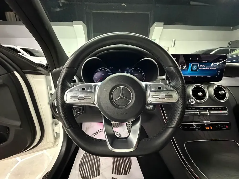 AMG Full Option | Low Kms | Apple Car Play | Full Service History | Warranty | GCC Specs - Image 10
