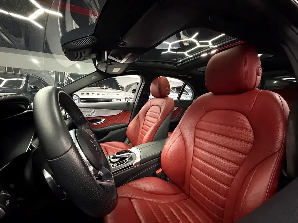 AMG Full Option | Low Kms | Apple Car Play | Full Service History | Warranty | GCC Specs - Image 8
