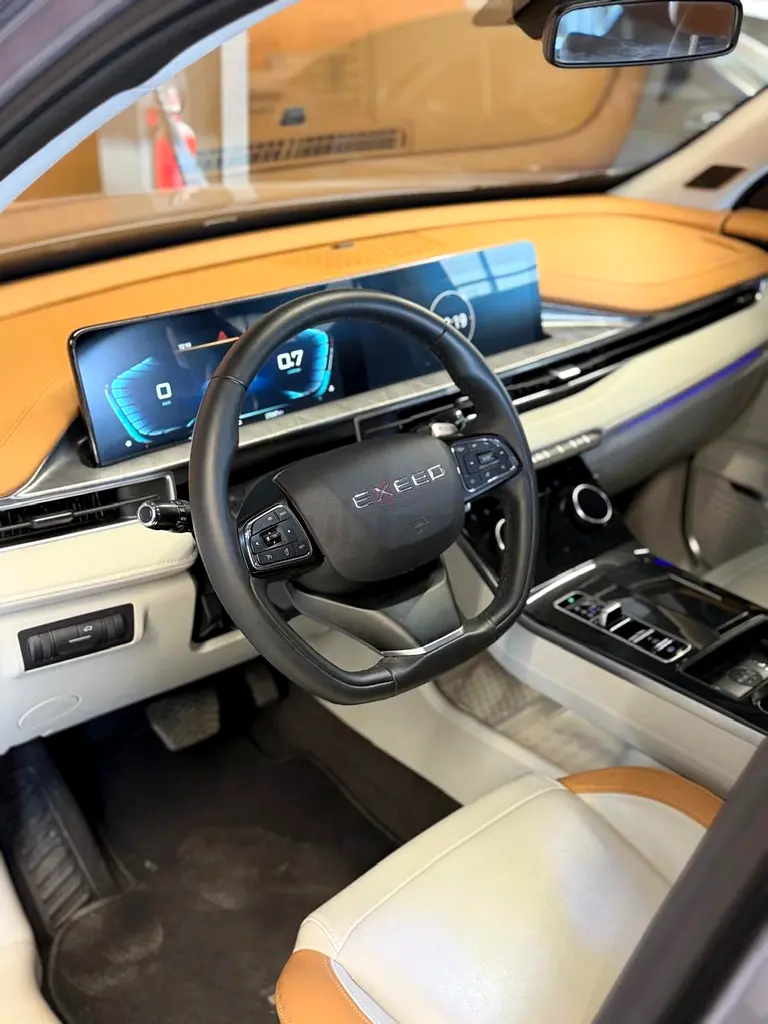 2024 Exeed LX Flagship | GCC Specs | Warranty - Image 5