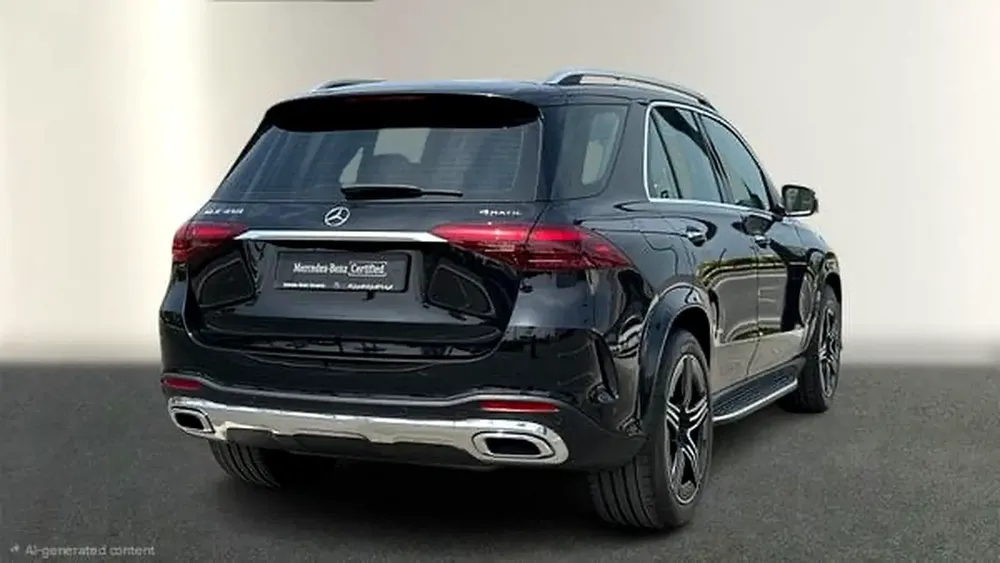 Mercedes-Benz GLE 450 AMG 4MATIC 2025 GCC Specs - Image 4