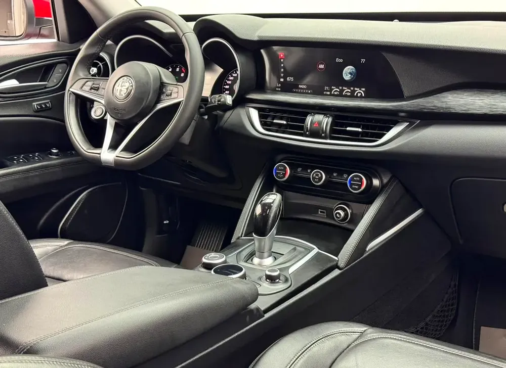 2018 Alfa Romeo Stelvio Q4 Super, Service History, 1 Year Warranty, GCC - Image 14