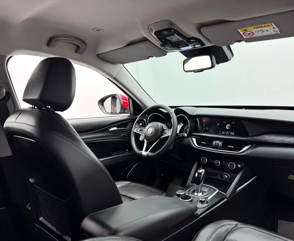 2018 Alfa Romeo Stelvio Q4 Super, Service History, 1 Year Warranty, GCC - Image 16