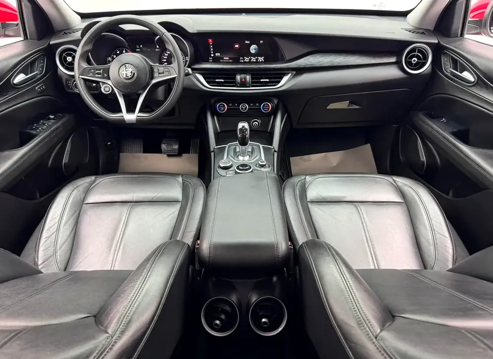 2018 Alfa Romeo Stelvio Q4 Super, Service History, 1 Year Warranty, GCC - Image 7