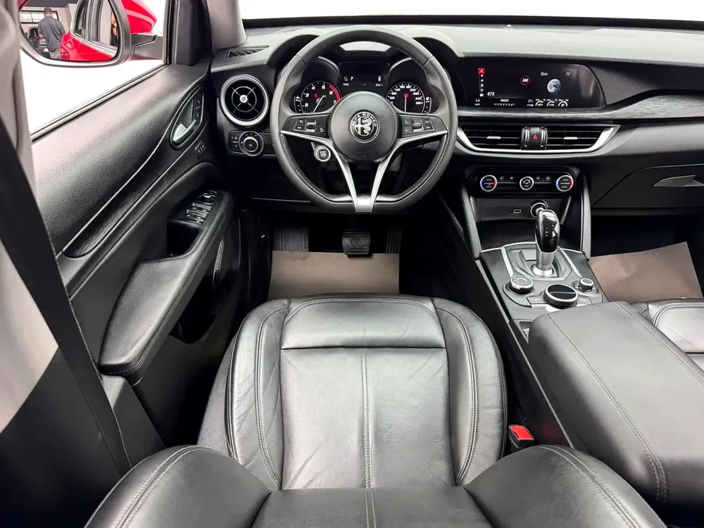 2018 Alfa Romeo Stelvio Q4 Super, Service History, 1 Year Warranty, GCC - Image 8