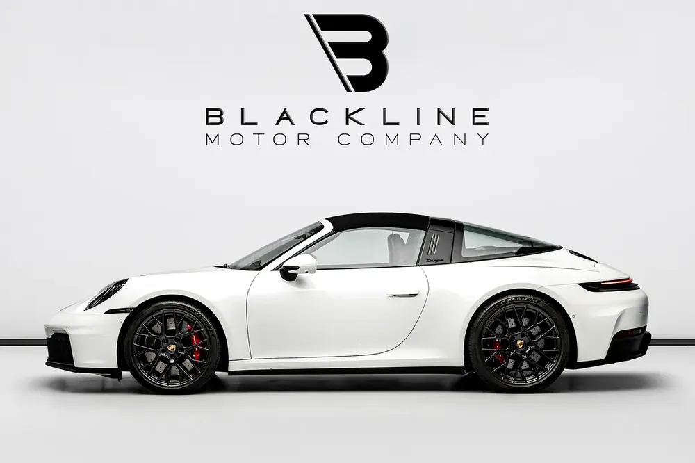 SUMMER STARTS NOW | EXCLUSIVE DEAL BY BLACKLINE,  2025 911 Targa 4 GTS, 2027 Porsche Warranty, GCC - Image 5