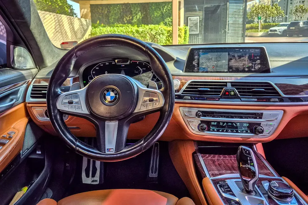 AED 3191/month | 2022 BMW 7-Series 750Li | GCC Specs | Ref#427651 - Image 10