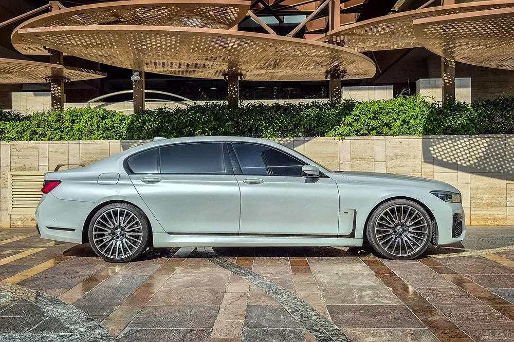 AED 3191/month | 2022 BMW 7-Series 750Li | GCC Specs | Ref#427651 - Image 4