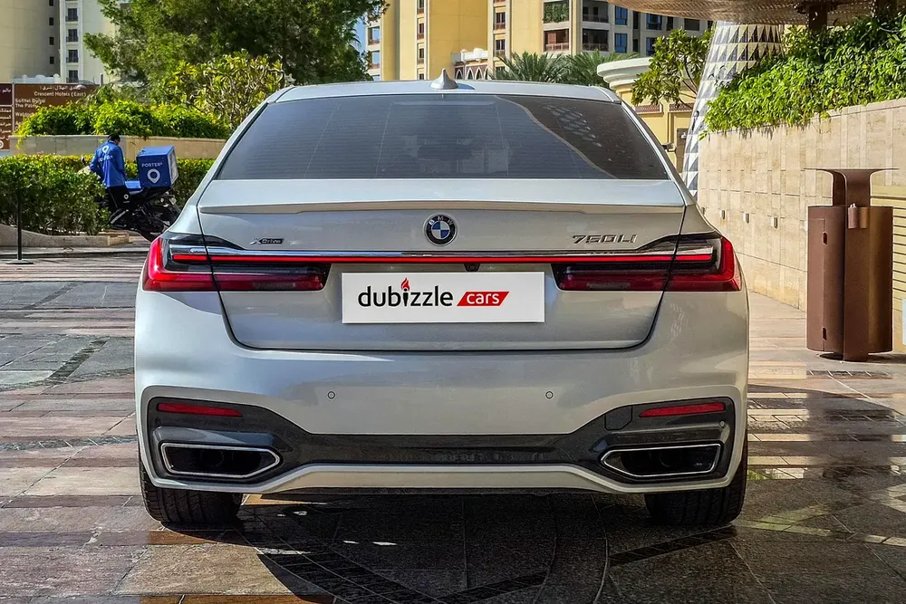 AED 3191/month | 2022 BMW 7-Series 750Li | GCC Specs | Ref#427651 - Image 7