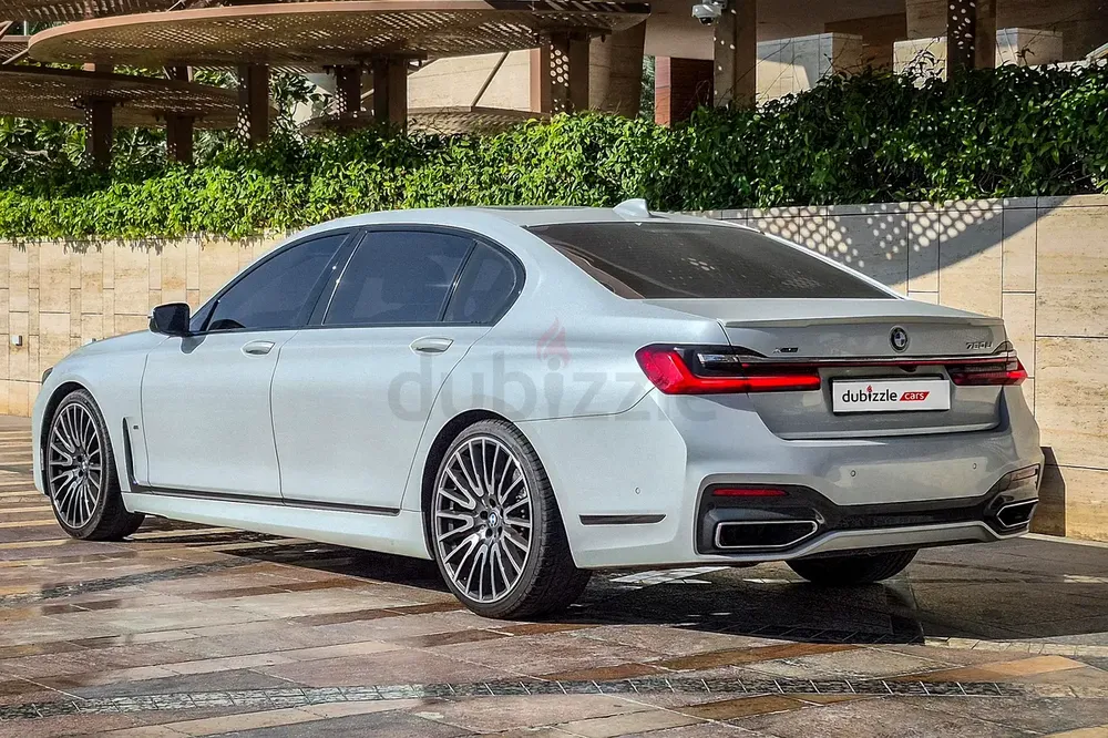 AED 3191/month | 2022 BMW 7-Series 750Li | GCC Specs | Ref#427651 - Image 8