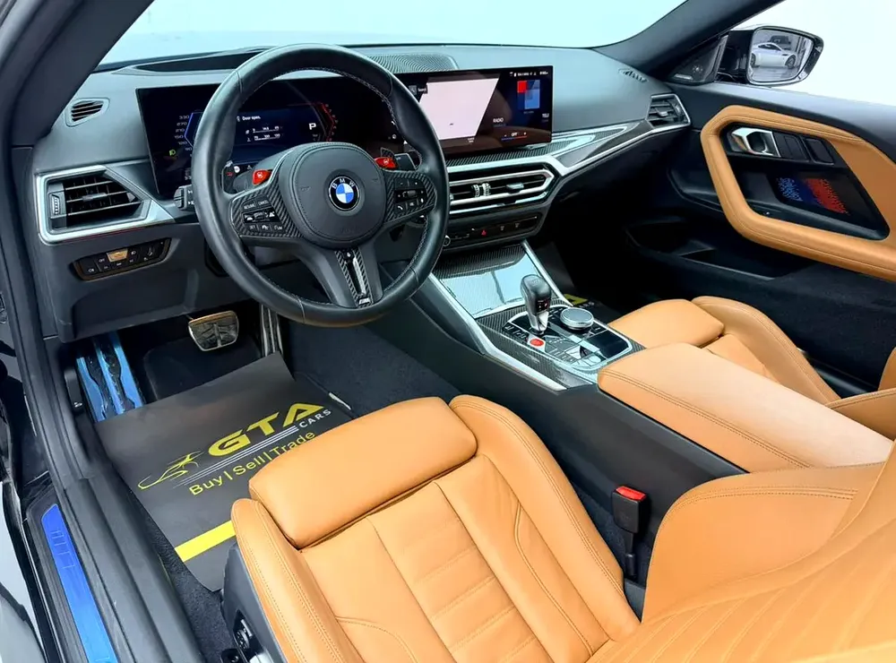 2024 BMW M2, Full Service History, Carbon Fiber Package, Very Low Km, Excellent Condition, Korean - Image 11