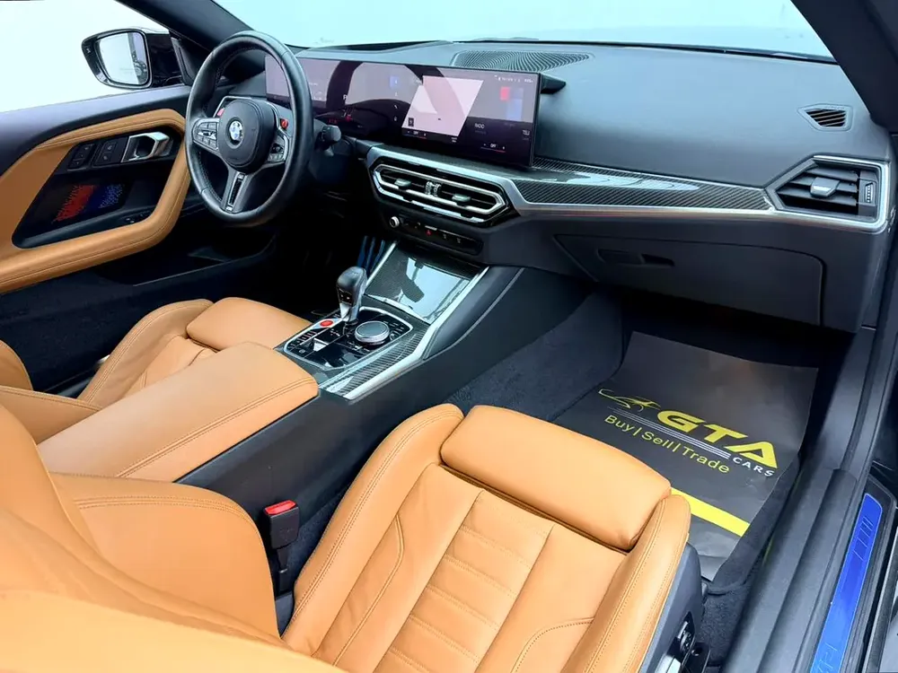 2024 BMW M2, Full Service History, Carbon Fiber Package, Very Low Km, Excellent Condition, Korean - Image 12