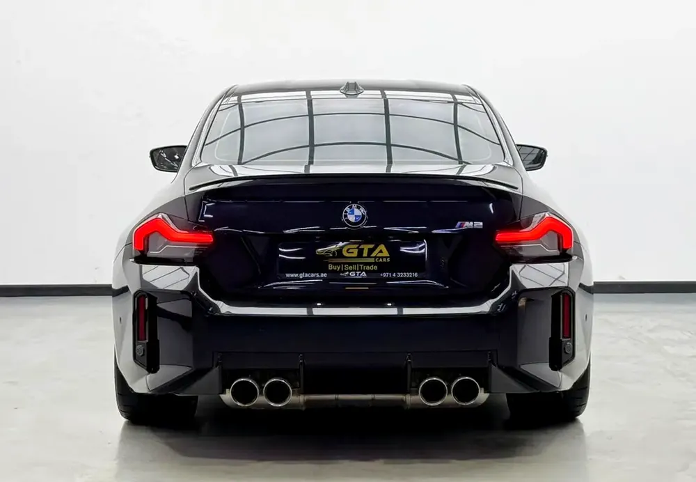 2024 BMW M2, Full Service History, Carbon Fiber Package, Very Low Km, Excellent Condition, Korean - Image 5