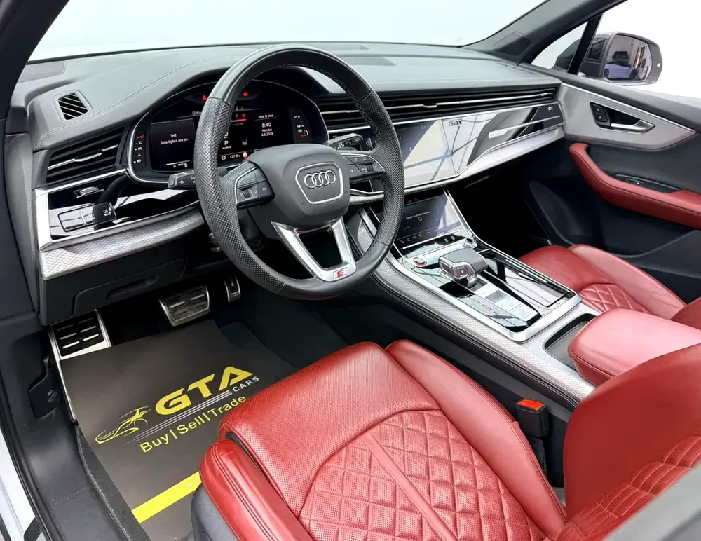 2024 Audi SQ7, Warranty, Full Service History, Low Km, Excellent Condition, European - Image 10