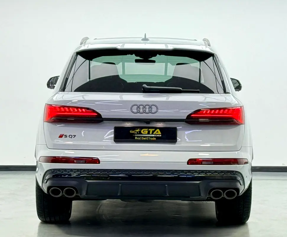 2024 Audi SQ7, Warranty, Full Service History, Low Km, Excellent Condition, European - Image 5