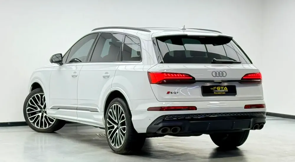 2024 Audi SQ7, Warranty, Full Service History, Low Km, Excellent Condition, European - Image 6
