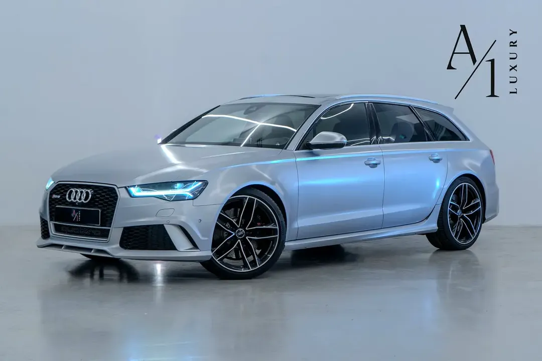 2016 Audi RS6 Quattro, With Full Service History, Excellent Condition, GCC Spec