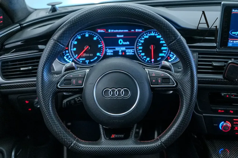 2016 Audi RS6 Quattro, With Full Service History, Excellent Condition, GCC Spec - Image 10