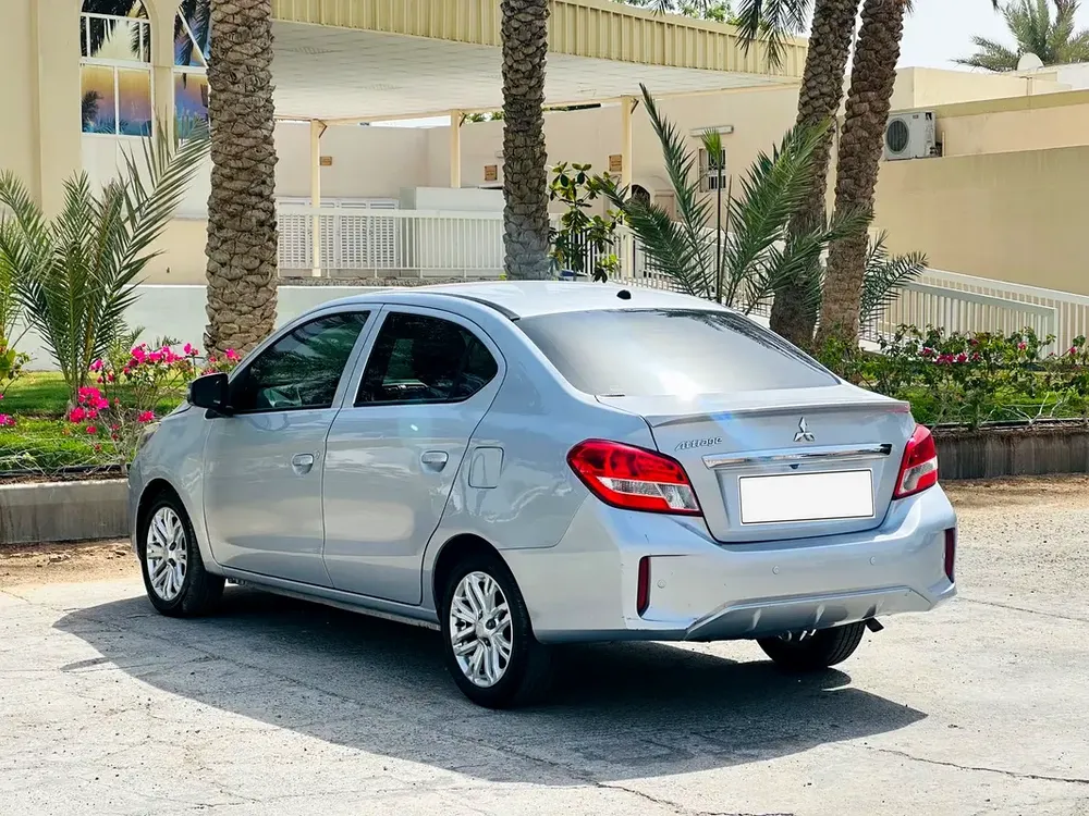 Mitsubishi Attrage 2022 GCC URGENT SALE - Image 4
