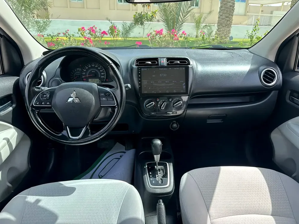 Mitsubishi Attrage 2022 GCC URGENT SALE - Image 9