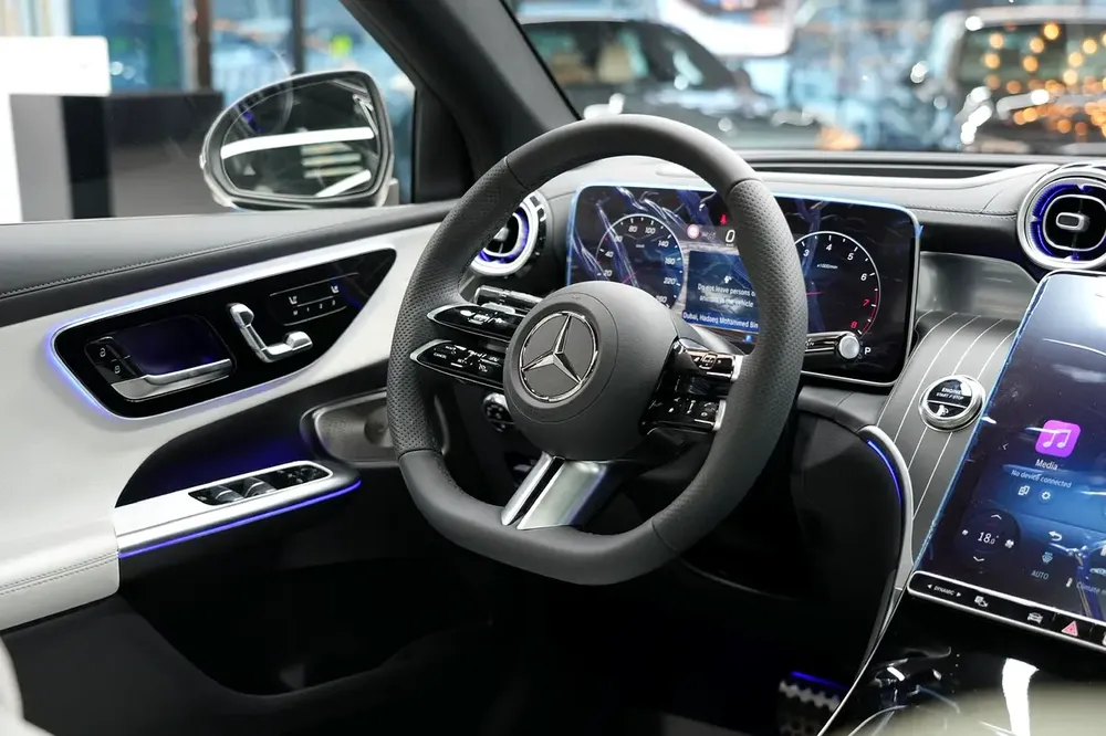 Mercedes-Benz GLC 200 Coupe 2026 - GCC Specs - Brand New! - Image 10