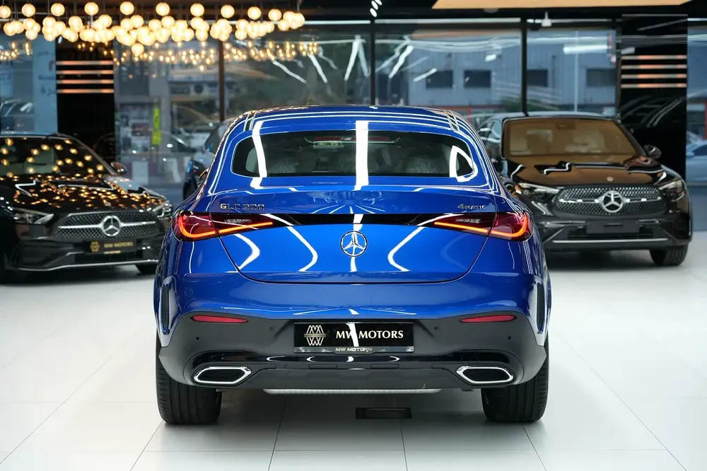 Mercedes-Benz GLC 200 Coupe 2026 - GCC Specs - Brand New! - Image 5