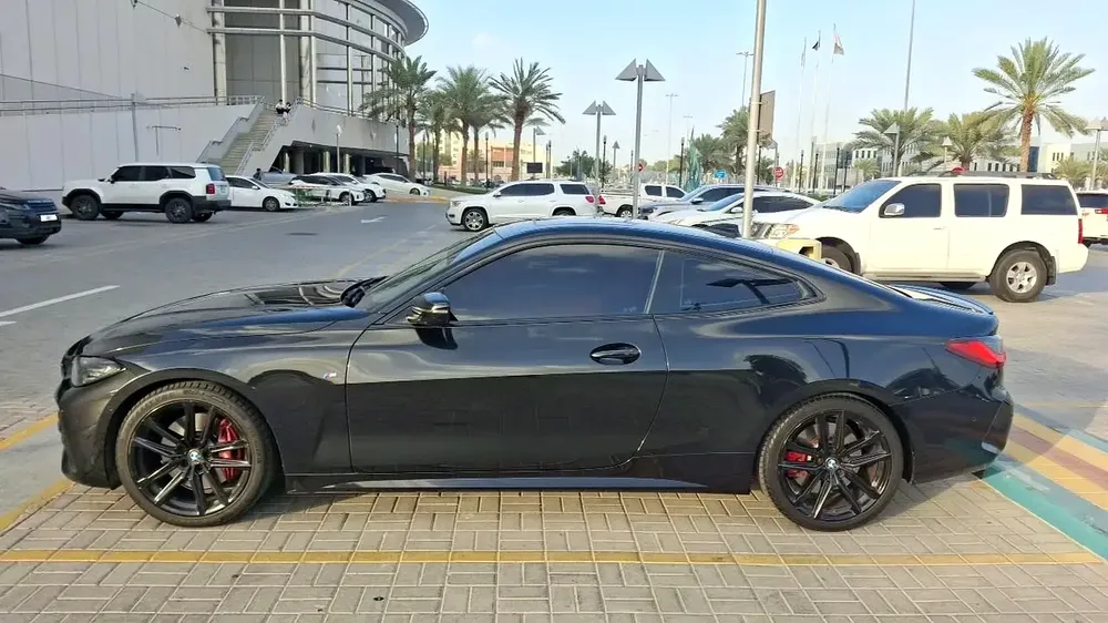 2022 BMW 430i M Sport - GCC Specs - Image 8