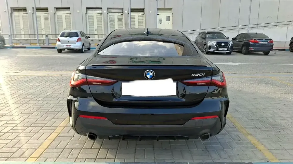 2022 BMW 430i M Sport - GCC Specs - Image 9