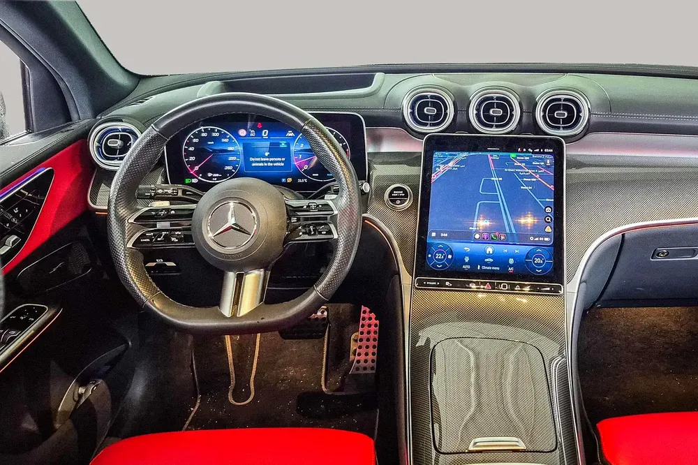 AED 3267/month | 2025 Mercedes-Benz GLC  | GCC Specs | Ref#445623 - Image 10