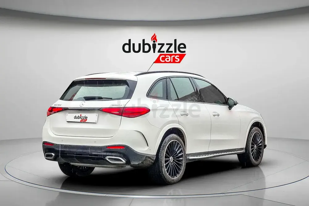 AED 3267/month | 2025 Mercedes-Benz GLC  | GCC Specs | Ref#445623 - Image 6