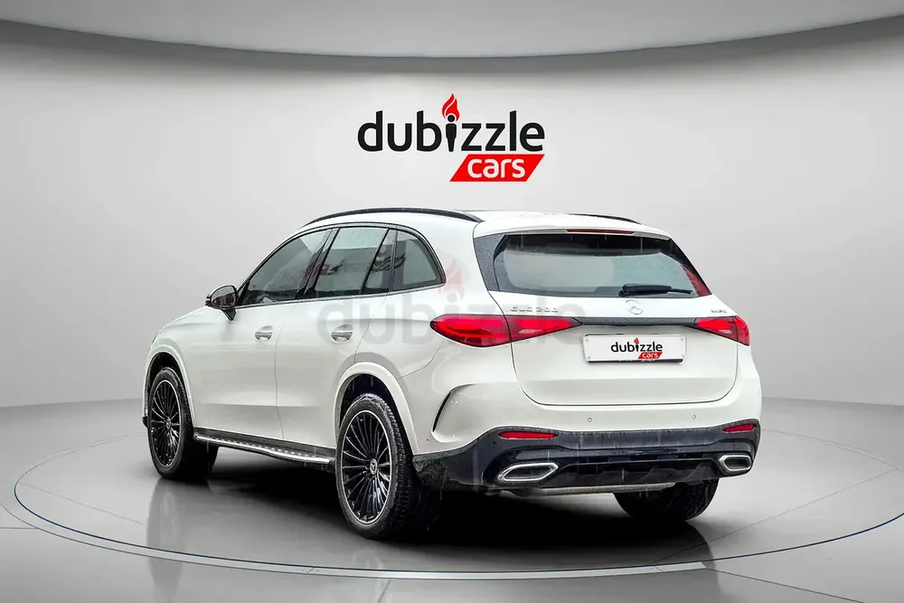 AED 3267/month | 2025 Mercedes-Benz GLC  | GCC Specs | Ref#445623 - Image 8