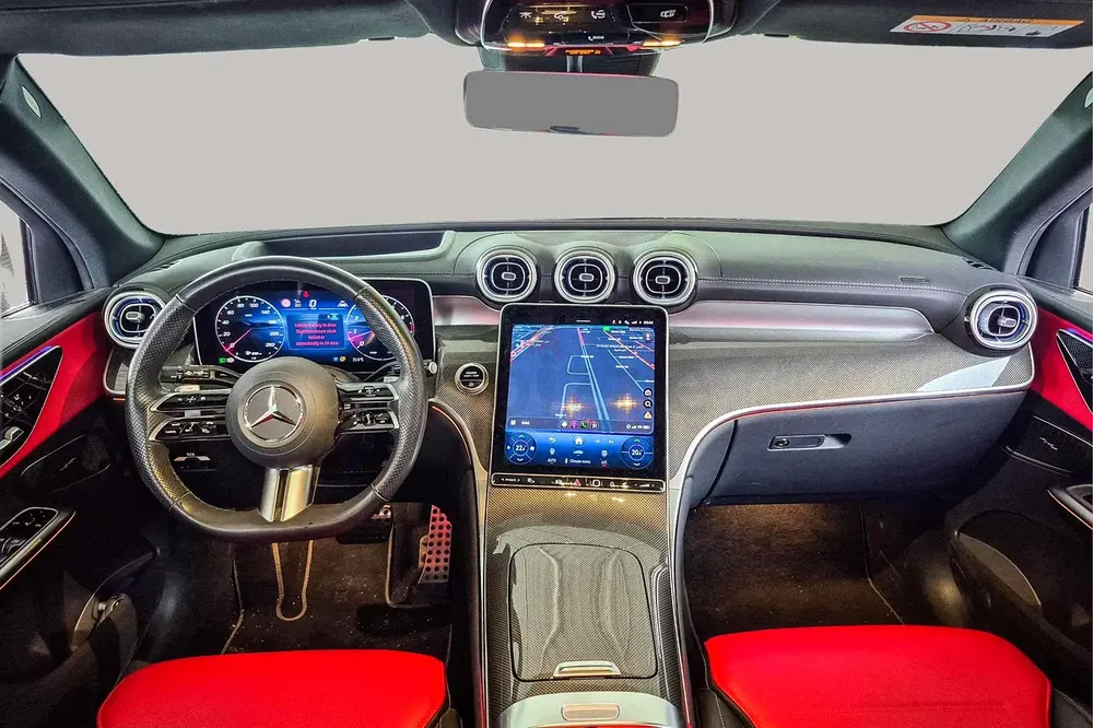 AED 3267/month | 2025 Mercedes-Benz GLC  | GCC Specs | Ref#445623 - Image 9