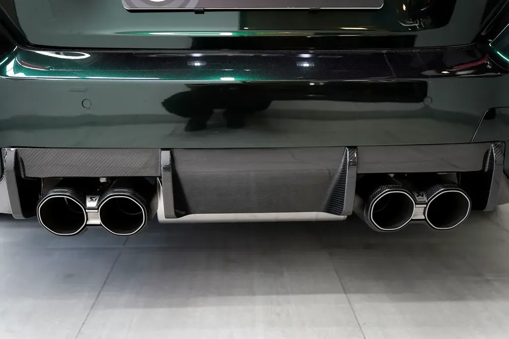 2024 - M2 COMPETITION - BMW WARRANTY - CARBON FIBER - AKRAPOVIC EXHAUST - GREEN WRAP - Image 11