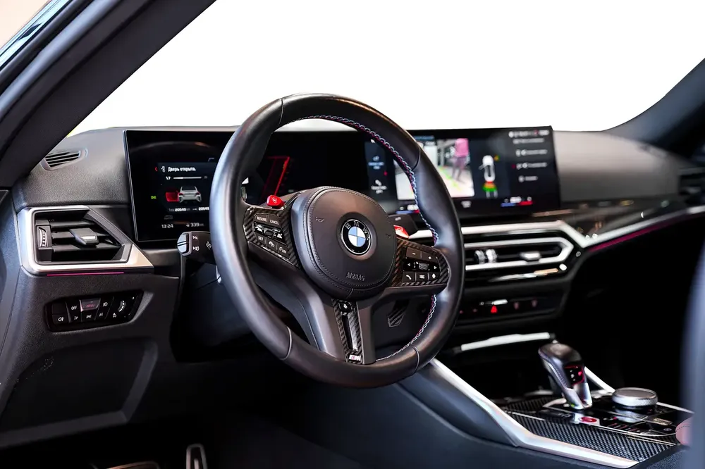 2024 - M2 COMPETITION - BMW WARRANTY - CARBON FIBER - AKRAPOVIC EXHAUST - GREEN WRAP - Image 13