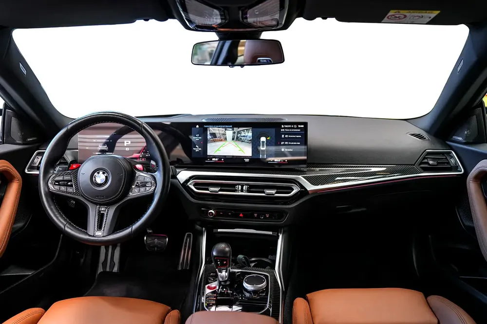 2024 - M2 COMPETITION - BMW WARRANTY - CARBON FIBER - AKRAPOVIC EXHAUST - GREEN WRAP - Image 16