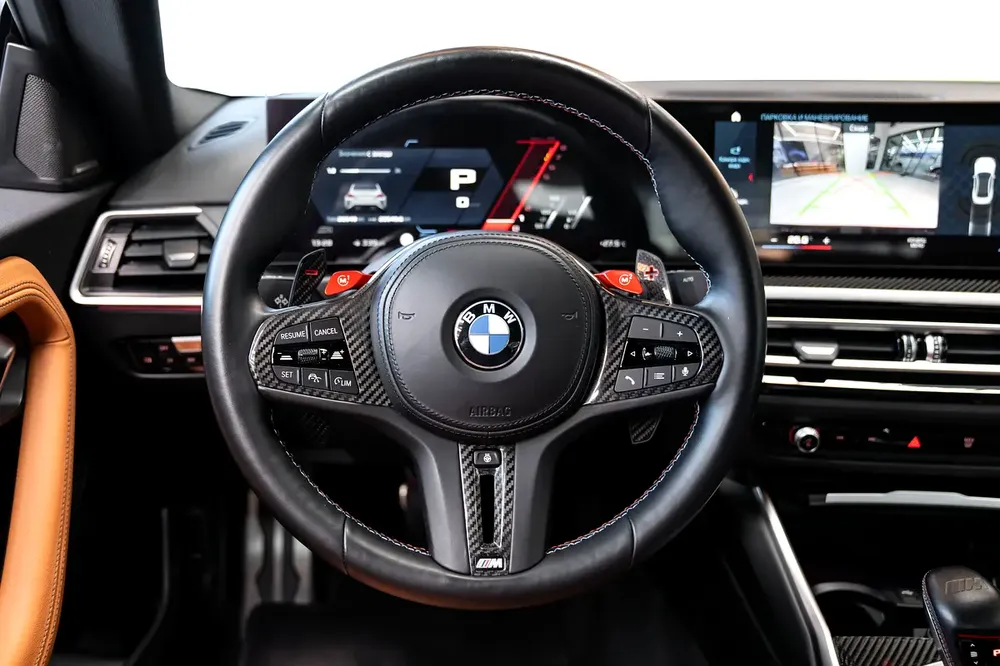 2024 - M2 COMPETITION - BMW WARRANTY - CARBON FIBER - AKRAPOVIC EXHAUST - GREEN WRAP - Image 17