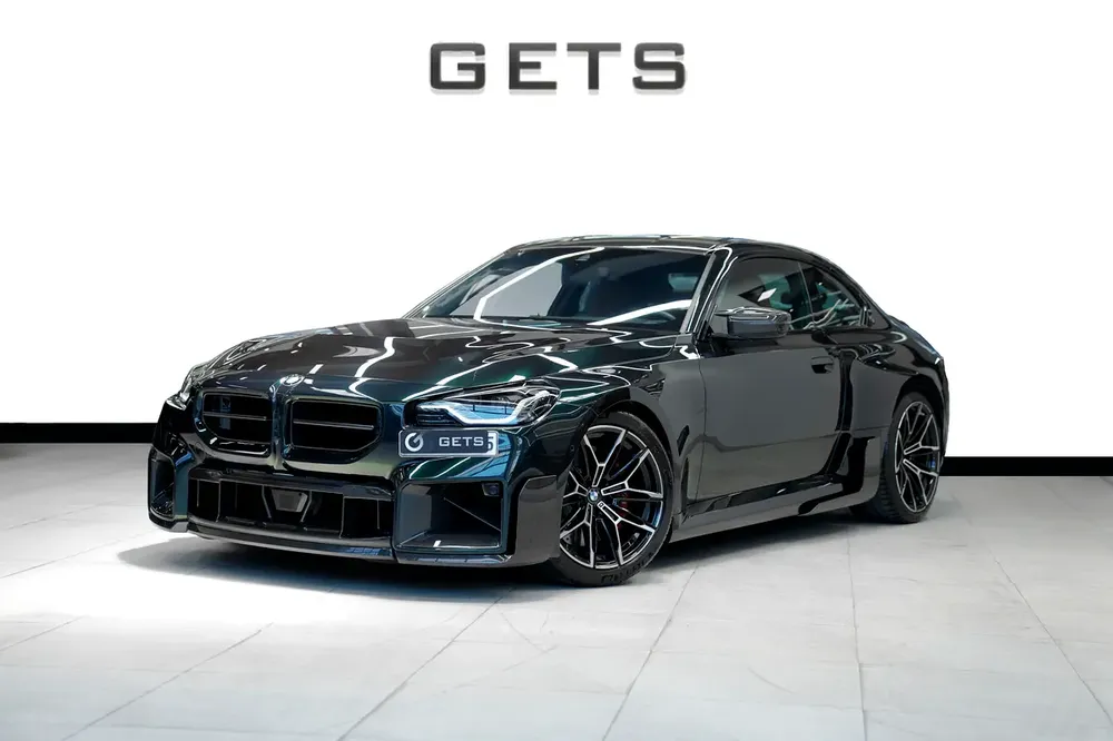 2024 - M2 COMPETITION - BMW WARRANTY - CARBON FIBER - AKRAPOVIC EXHAUST - GREEN WRAP - Image 4