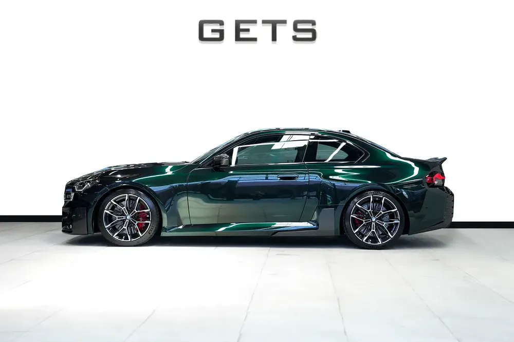 2024 - M2 COMPETITION - BMW WARRANTY - CARBON FIBER - AKRAPOVIC EXHAUST - GREEN WRAP - Image 5