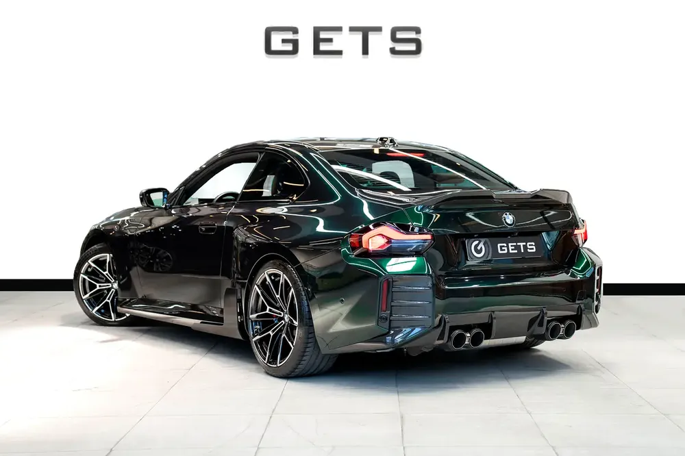2024 - M2 COMPETITION - BMW WARRANTY - CARBON FIBER - AKRAPOVIC EXHAUST - GREEN WRAP - Image 6