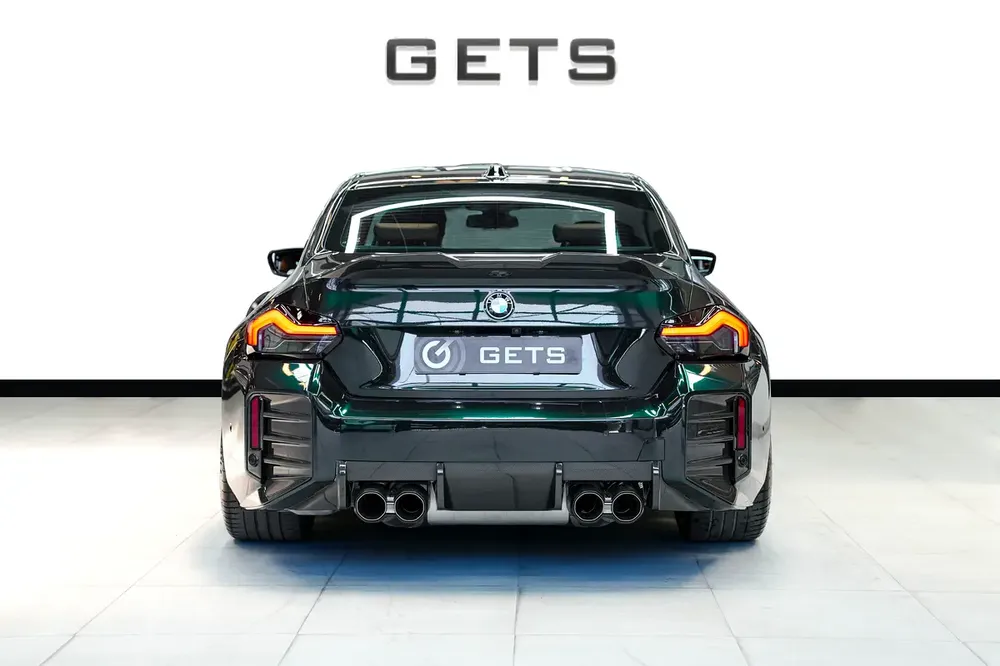 2024 - M2 COMPETITION - BMW WARRANTY - CARBON FIBER - AKRAPOVIC EXHAUST - GREEN WRAP - Image 7