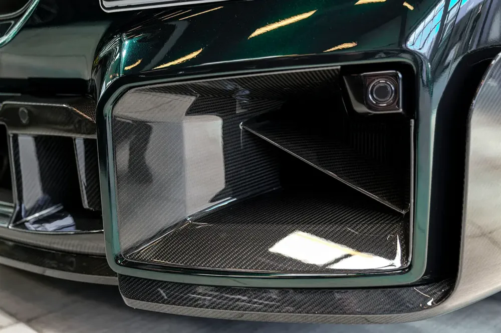 2024 - M2 COMPETITION - BMW WARRANTY - CARBON FIBER - AKRAPOVIC EXHAUST - GREEN WRAP - Image 8