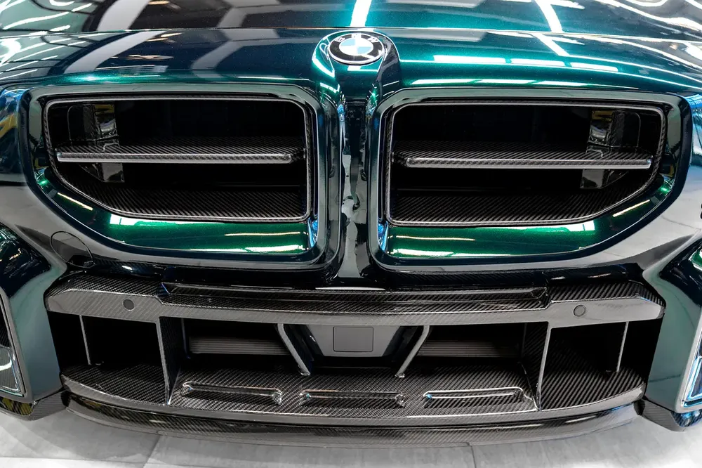 2024 - M2 COMPETITION - BMW WARRANTY - CARBON FIBER - AKRAPOVIC EXHAUST - GREEN WRAP - Image 9