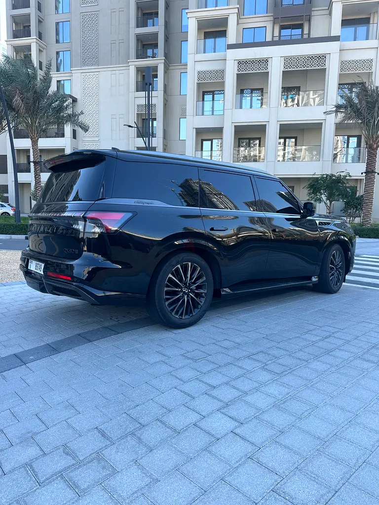 infinity QX80 autograph - Image 10