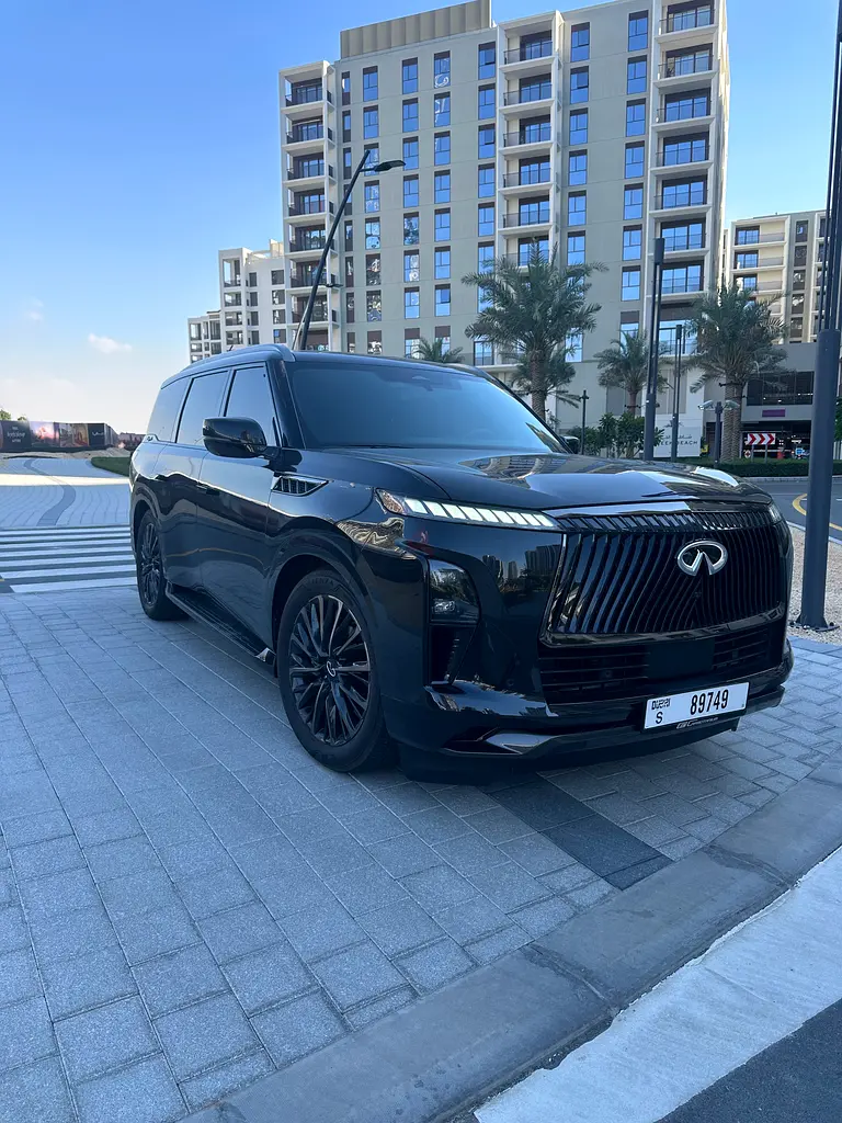 infinity QX80 autograph - Image 11