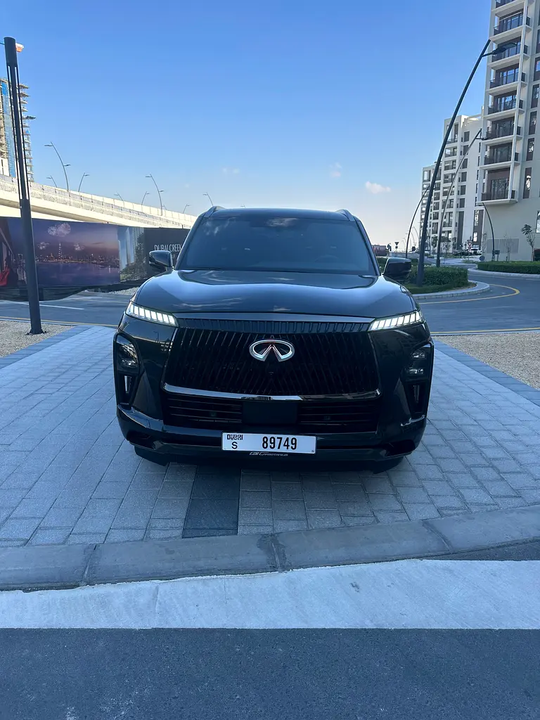 infinity QX80 autograph - Image 12