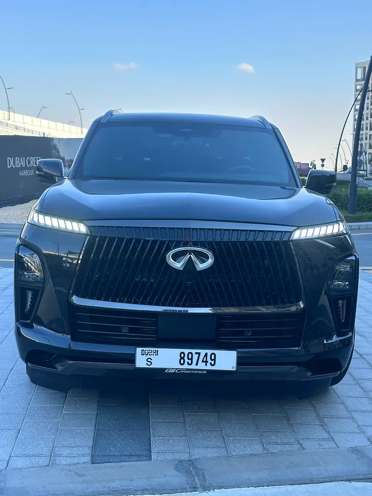 infinity QX80 autograph - Image 4
