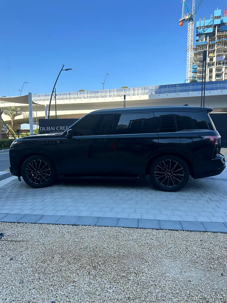 infinity QX80 autograph - Image 5